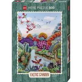 Heye Puzzles - 500 Pc - Plant Paradise