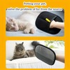 Pet Hair Remover Glove,Pet Grooming Gloves,Double-Sided Electrostatic P-et Hair Remover