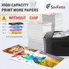 SavFinto 923 Ink Cartridges Combo Pack (Without Chip) Compatible for