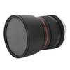 85mm F1.8 Large Aperture Camera Lens Medium Telephoto Manual Focus