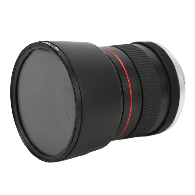 85mm F1.8 Large Aperture Camera Lens Medium Telephoto Manual Focus