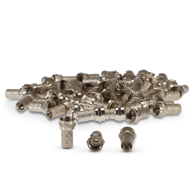 SSL Satellites Single Pack Screw on F Plug Connectors for