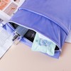 Luxiremi Wet Clothes Bag, Waterproof Reusable Portable Small Wet Bag,