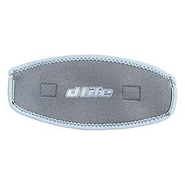 dlife diving mask strap cover cover band strap men women men women scuba diving snorkeling, gray