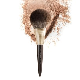 ROWNYEON GSH201 Powder Brush, Large Size, Face Brush, Makeup Brush, Cosmetic Brush, Fiber Bristle, Soft, Easy to Use, Soft, Gentle Bristles