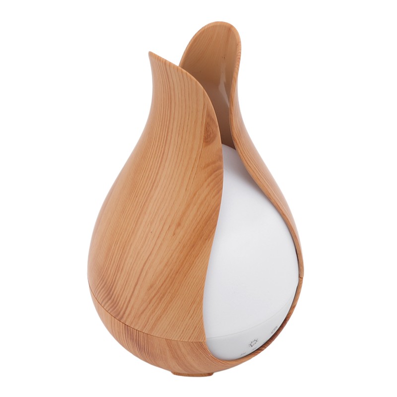 200ml Wood Grain Humidifier 8W 24V Automatically Shut Down Silent