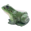 Blue Sky Ceramic Frog 8" Planter