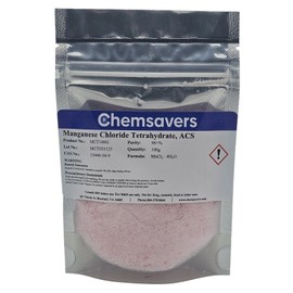 Chemsavers Manganese Chloride Tetrahydrate, ACS, 98+%, 100g