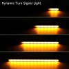 AUTOXBERT Pair DRL Sequential Signal Grill Turn Light LED Assembly