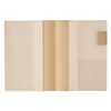 NOLTY 4508 Nolty Notebook Cover, Ecrisselect B6, Mocha x Check,