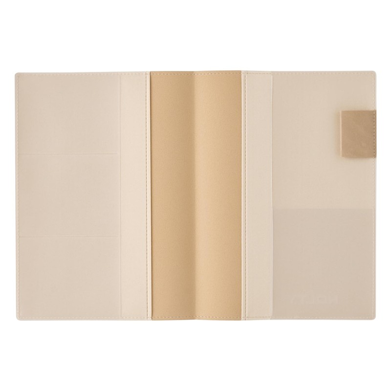 NOLTY 4508 Nolty Notebook Cover, Ecrisselect B6, Mocha x Check,