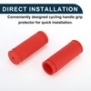 TUCKBOLD Bike Handlebar Grips Covers 85mm Long Lightweight | Bicycle