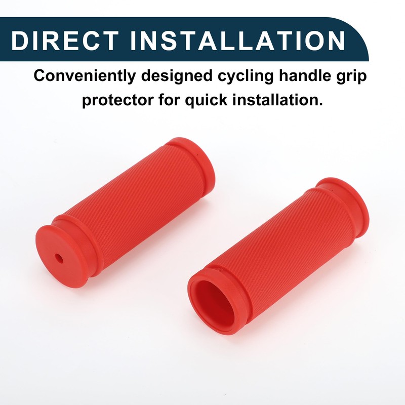 TUCKBOLD Bike Handlebar Grips Covers 85mm Long Lightweight | Bicycle