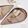 Elegant Vanity Accessory Tray for Rings & Small Items Rose Gold
