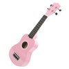 21 Inch Ukulele Set Glossy Bright Soft String Orchestral Instrument