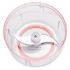 Mini Electric Garlic Masher USB Rechargeable Hand Held Garlic Chopper