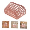 Generic Elegant Shower Toiletries Plastic Hanging Shower Organizer Basket Space-Efficient