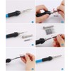 Gle2016 Electric Soldering Iron Kit 60W Adjustable Temperature Welding