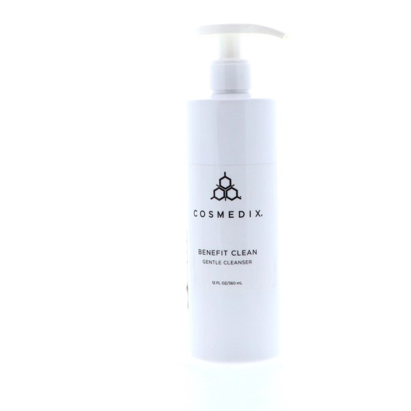 CosMedix Benefit Clean Gentle Cleanser, 12 oz 3 Pack