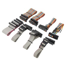 8Pcs ECU Programmer Chip Tuning Kit, Chip Tuning Tool Cable,Full Cable Set for KTAG V7.020 V2.25,Stable Performance, Premium Material