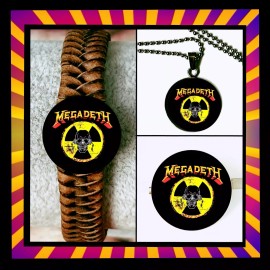 MEGADETH-HOLY WARSET OF THREE-BRACELET