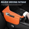 Stacool Upgraded Car Center Console Cover, Microfiber Leather Armrest Cover