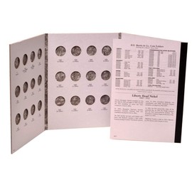 Liberty Nickels 1883-1912 9007 Whitman New Folder