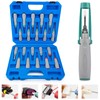 JRready JRconDRK00A20-02 Pin Removal Tool Kit, 20PCS Universal Automotive Computer