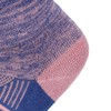 Injinji Women's Trail Midweight Mini Crew XS:S Orchid, orchid