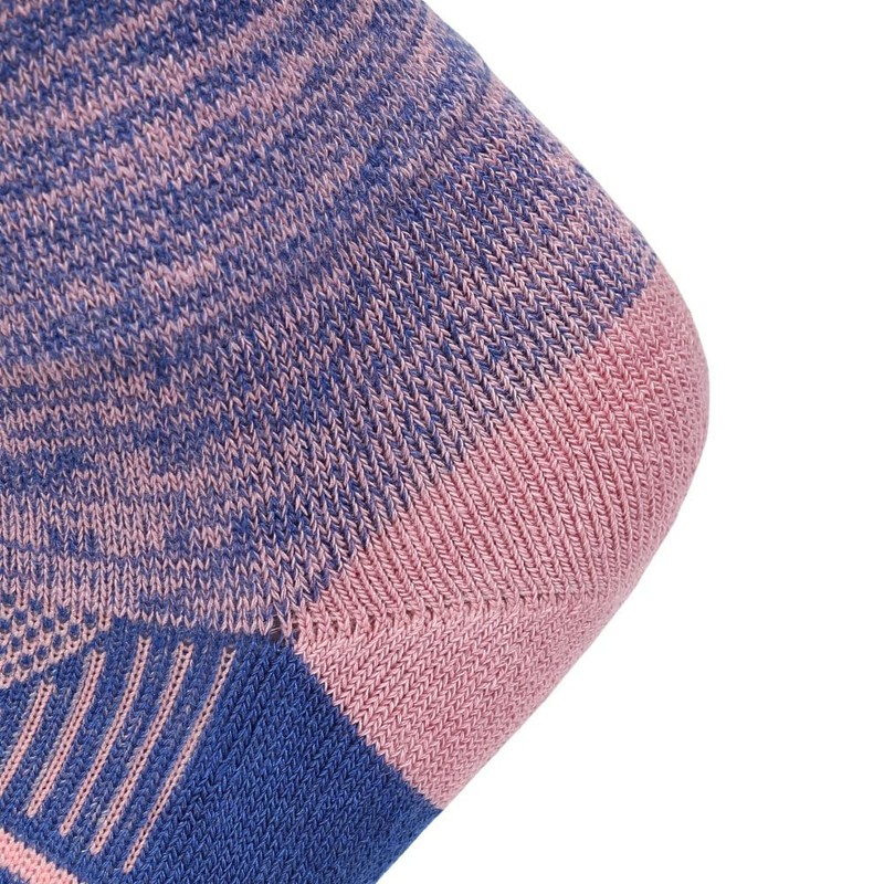 Injinji Women's Trail Midweight Mini Crew XS:S Orchid, orchid
