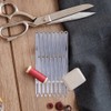 Aluminum Sewing Gauge, Gauge Button Guide Equal Space Divider Tool