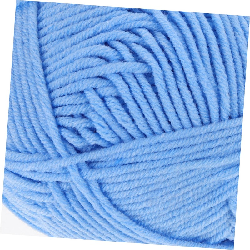 Tofficu 1Roll Portable Professional Cotton Yarn Multi Function Crocheting and