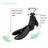 QGWJEKUI Shoe Stretcher Men,Boot Stretcher for Cowboy Boot,Adjust Shoe Boot