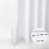 Ariv Hommey Extra Long Thick Polyester Shower Curtain, Waterproof, Minimalist