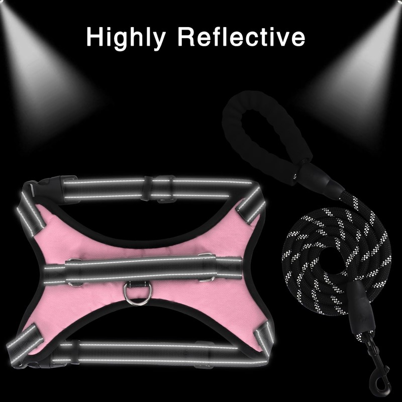 FYY Dog Harness No Pull - Breathable Adjustable Pet Vest
