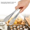 5pcs Multifunction Stainless Steel Food Tong Bread Steak Salad BBQ