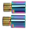 2Pcs/set Mountain Bike Pedal Extenders Chrome Molybdenum Steel Bicycle Pedal