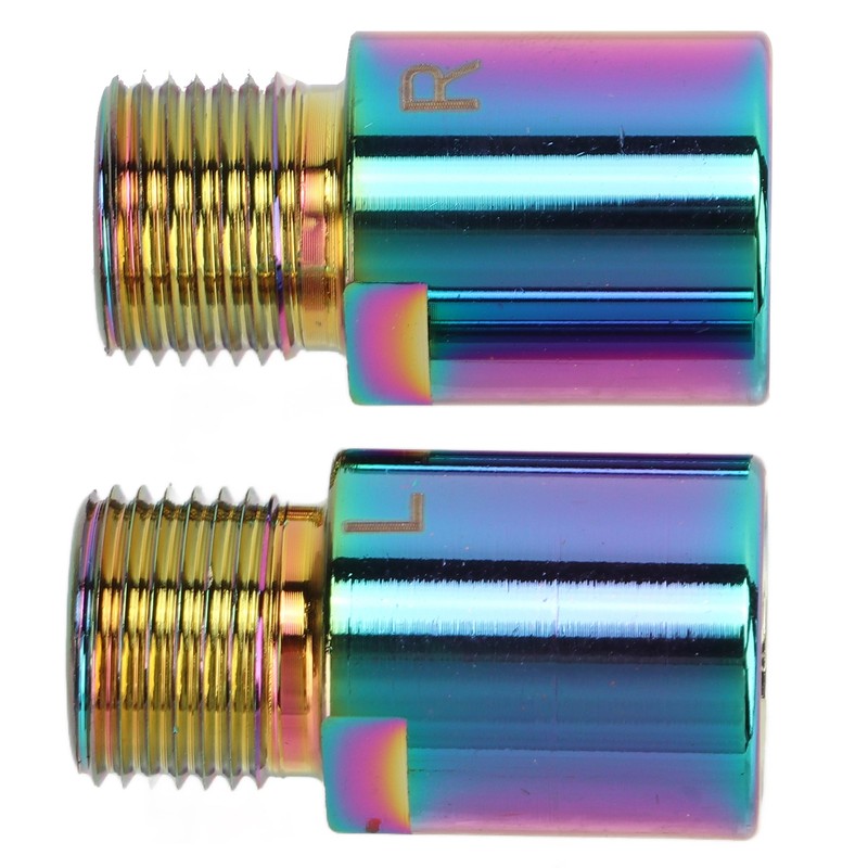 2Pcs/set Mountain Bike Pedal Extenders Chrome Molybdenum Steel Bicycle Pedal