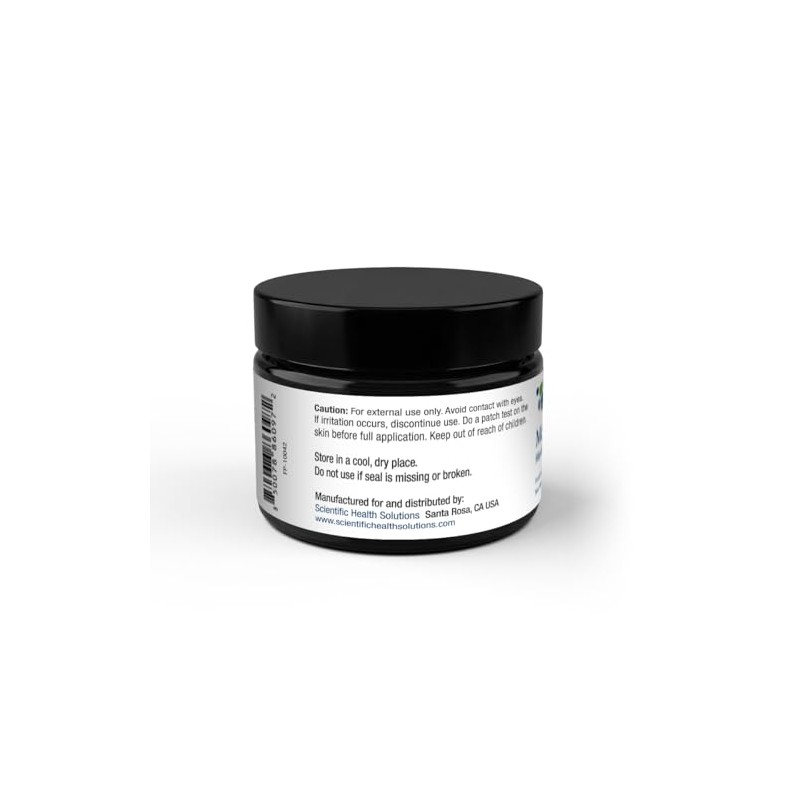 Crema de recuperación muscular con magnesio y MSM, 85 g