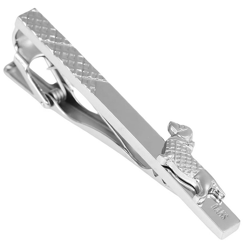 DAKS dt5133 Ducks Dachshund Dog Tie Clip, Tie Bar, Tie