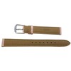 BAMBI BCA050PD Cow Leather Pink 8mm Buckle Silver Watch Band