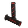 Domino handlebar grip Street type 126mm thermo-plastic rubber Black X