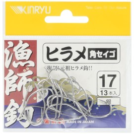 Gold Dragon Fisherman Knook Flounder/Corner Sea Bass Silver 17 # # # #