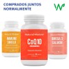 Coenzima Coq10 Efecto Antioxidante Favorece Funcionamiento Músculos Corazón Aporta Energía