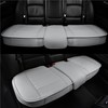 Sunny color Back Seat Covers, Rear Seat Cushions, Auto Bench