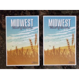 (2) NEW Hilton Garden Inn MIDWEST Heart of America Post Cards