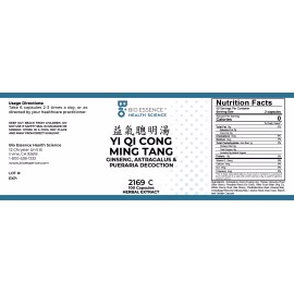 Bio Essence Health Sicence 2169C Yi Qi Cong Ming Tang/Ginseng,A