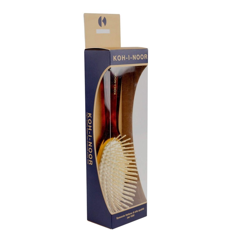 Koh-I-Noor Brush Oval Small Turtle In the Black Boar Bristle