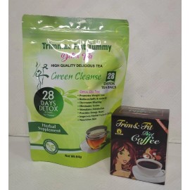 Trimmax barriga y café Trim & Fit (1 cada uno), dieta adelgazante café