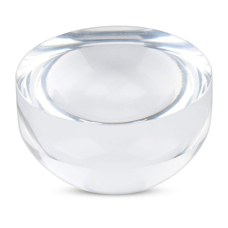 Cikonielf Acrylic Dome Magnifier Paperweight Reading Aid Reading Aid Photography